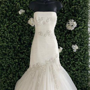 Enzoani Glynco  Size 10 Mermaid